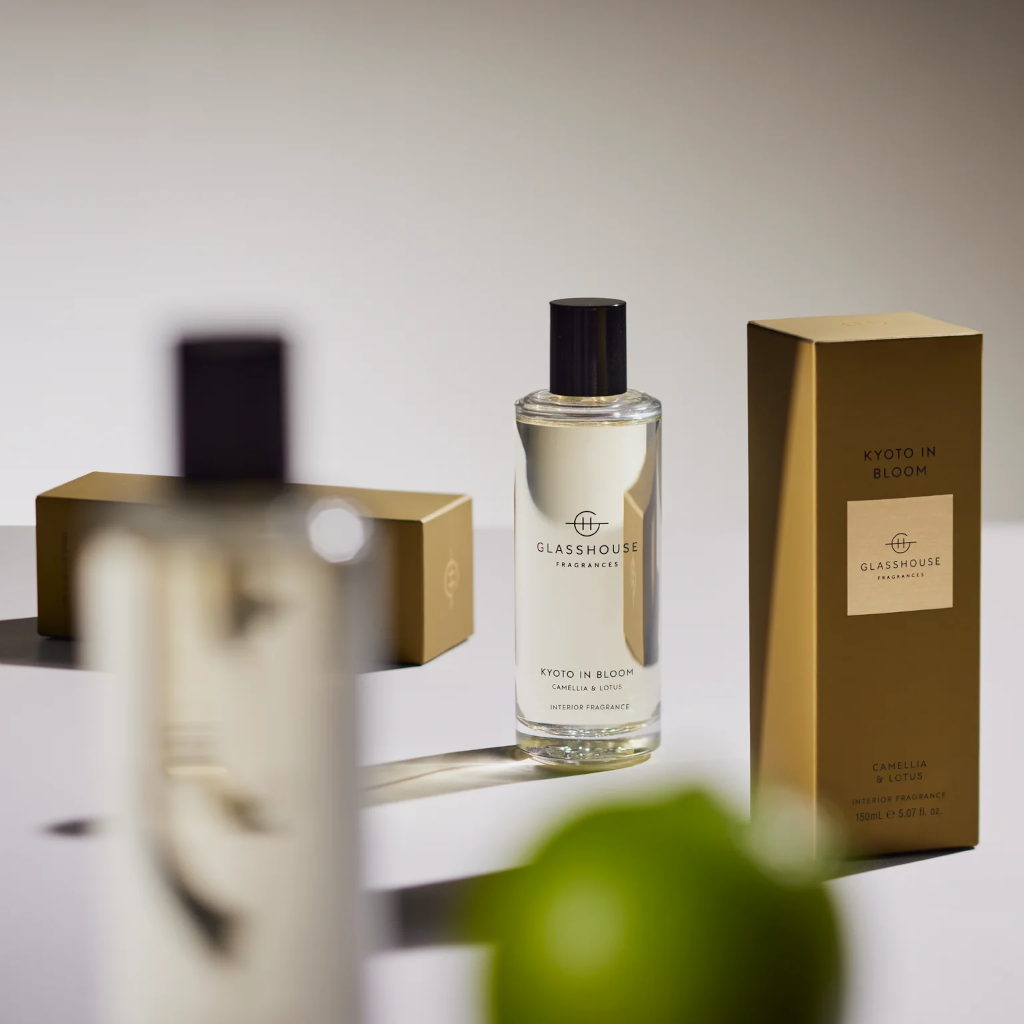 Glasshouse Fragrances KYOTO IN BLOOM 150mL INTERIOR FRAGRANCE