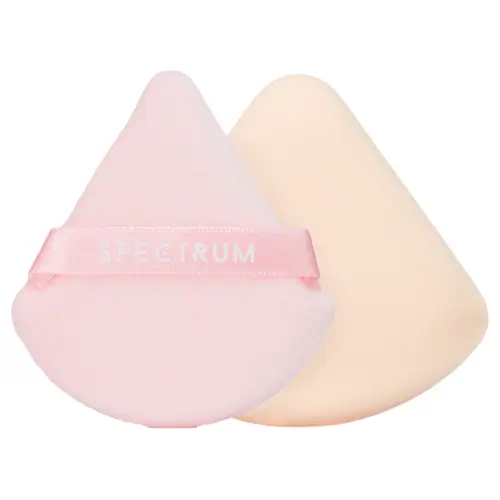 Spectrum Collections Pink Velour and Marble Rubycell Puff Duo