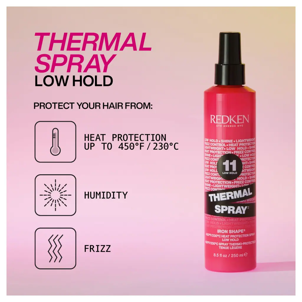 Redken Thermal Spray Low Hold 250ml