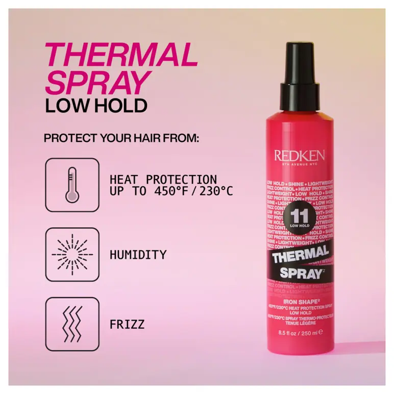 Redken Thermal Spray Low Hold 250ml