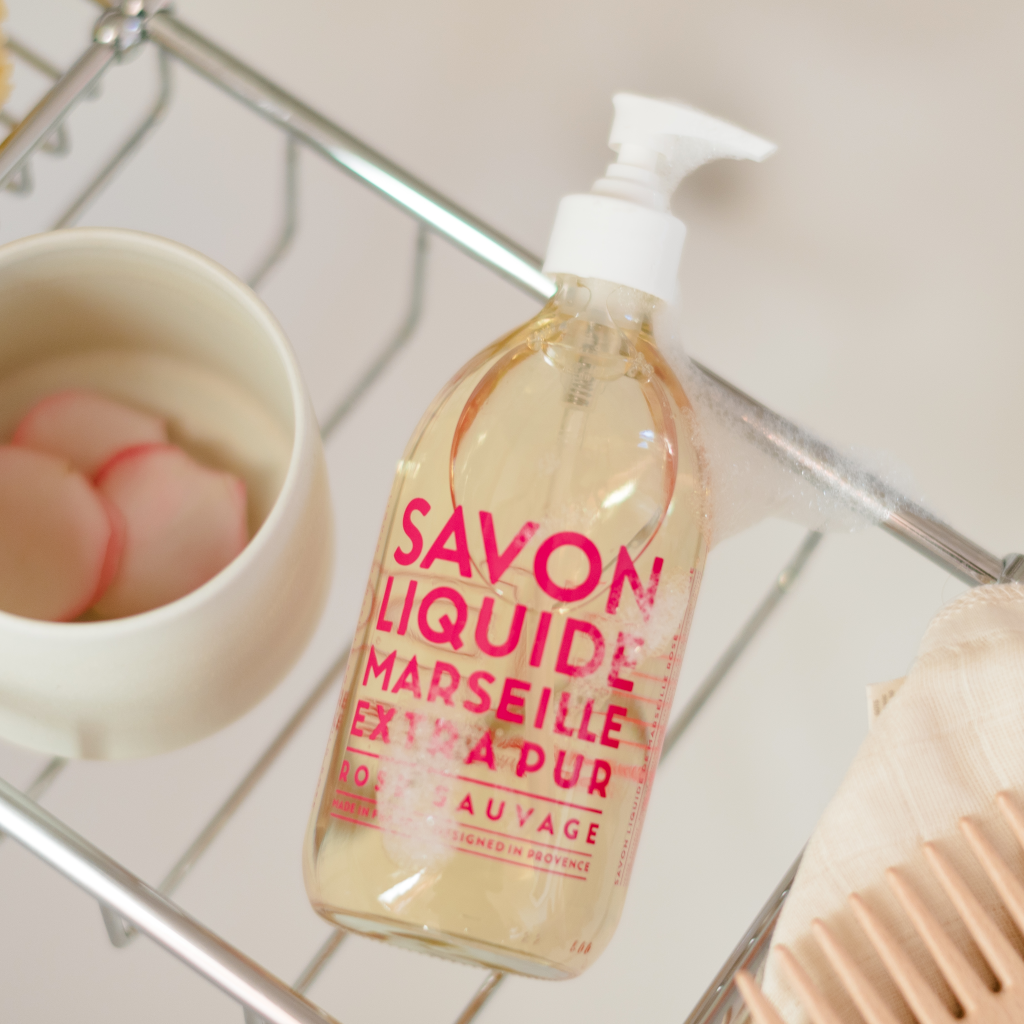 Compagnie de Provence Wild Rose Liquid Marseille Soap 500ml
