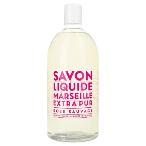 Compagnie de Provence Wild Rose Liquid Marseille Soap Refill 1L