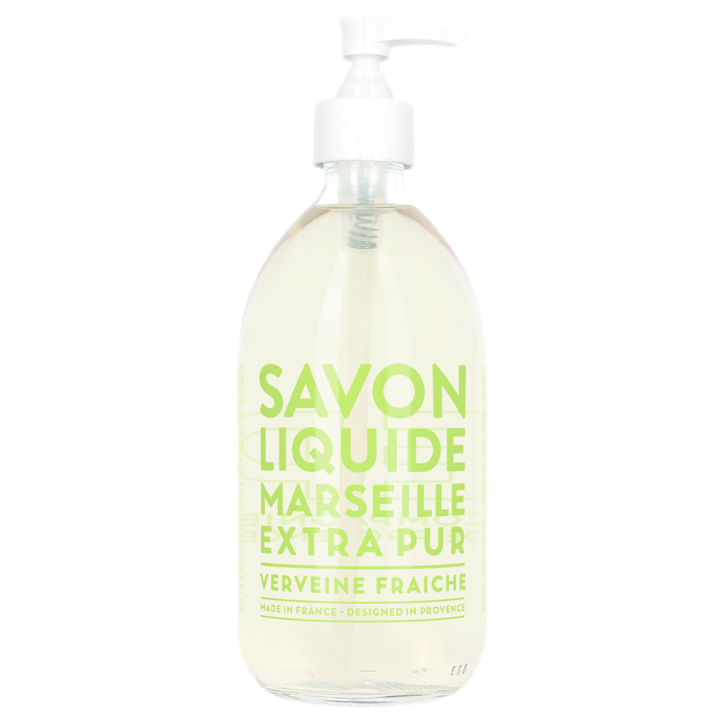 Compagnie de Provence Fresh Verbena Liquid Marseille Soap 500ml