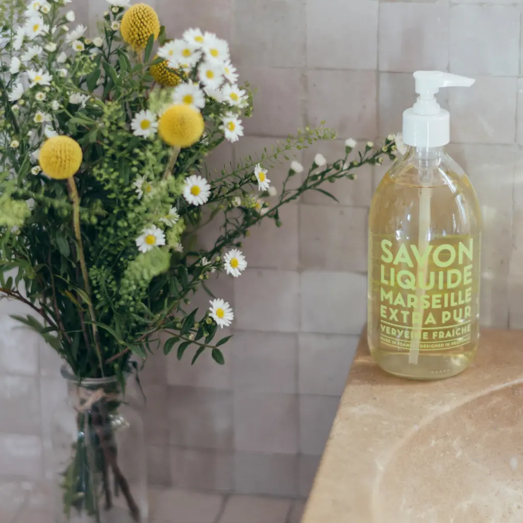 Compagnie de Provence Fresh Verbena Liquid Marseille Soap 500ml