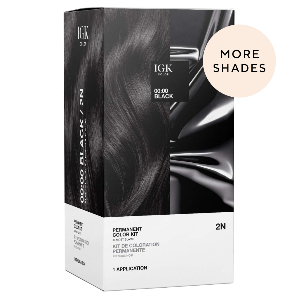 IGK Permanent Color Kit