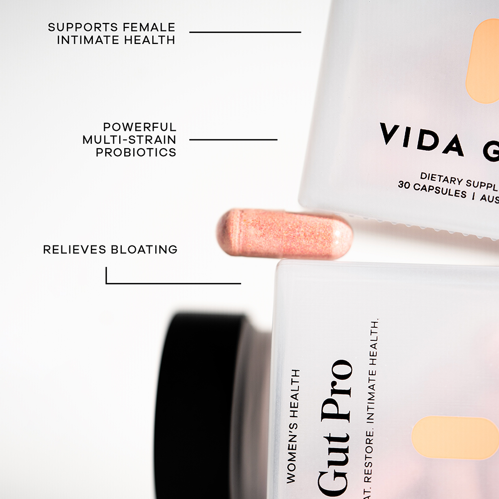 Vida Glow Gut Pro 30 Capsules