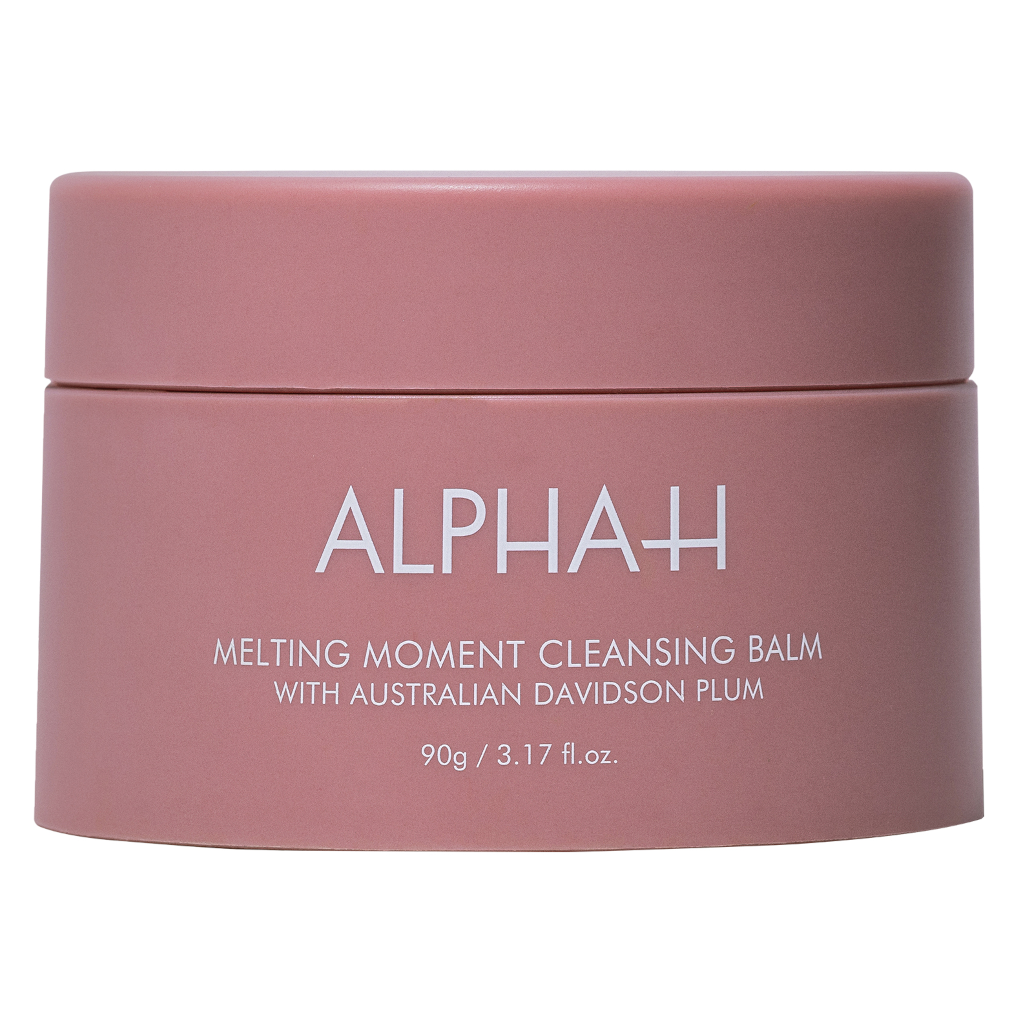 Alpha-H Melting Moment Cleansing Balm with Australian Davidson Plum Extract (Limited Edition)