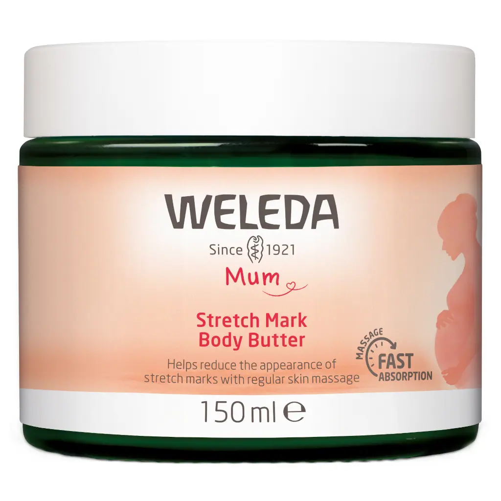 Weleda Stretch Mark Body Butter 150ml