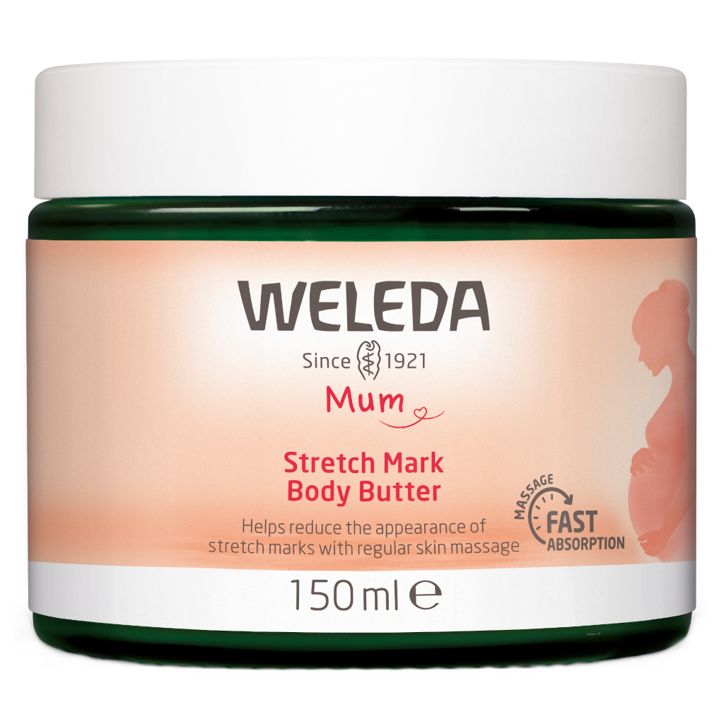 Weleda Stretch Mark Body Butter 150ml