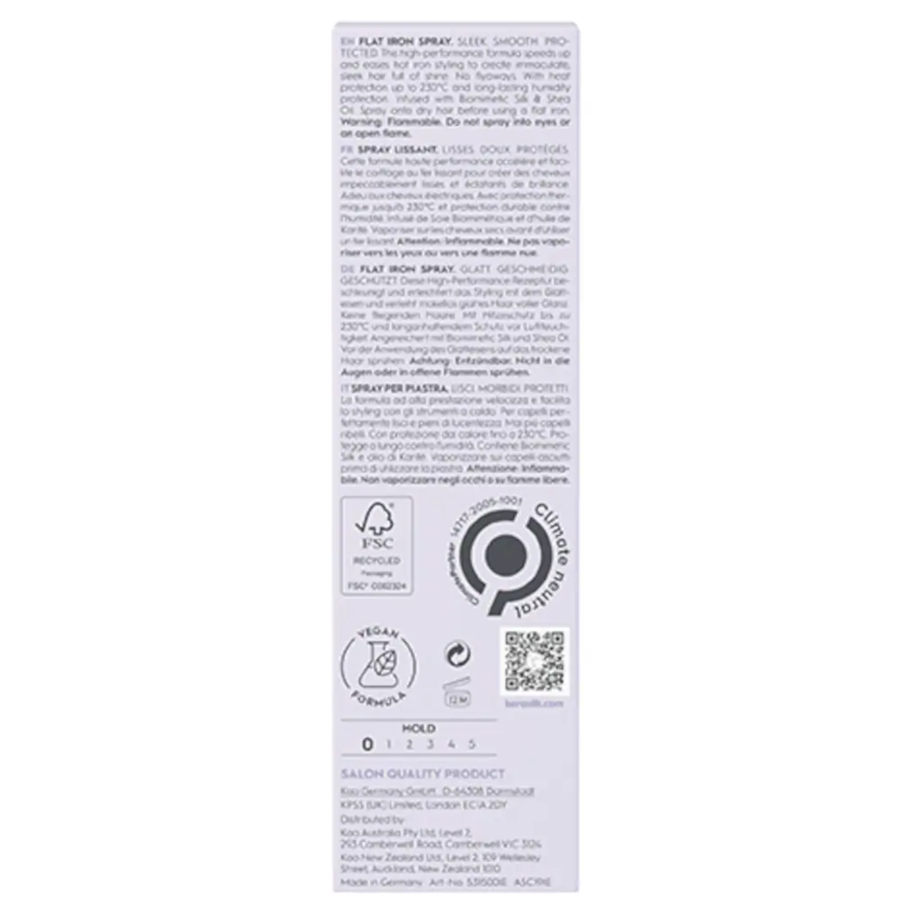 Kerasilk Flat Iron Spray