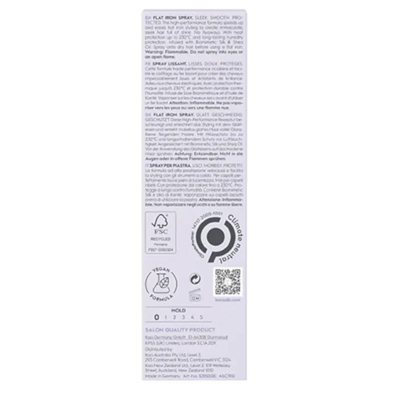 Kerasilk Flat Iron Spray