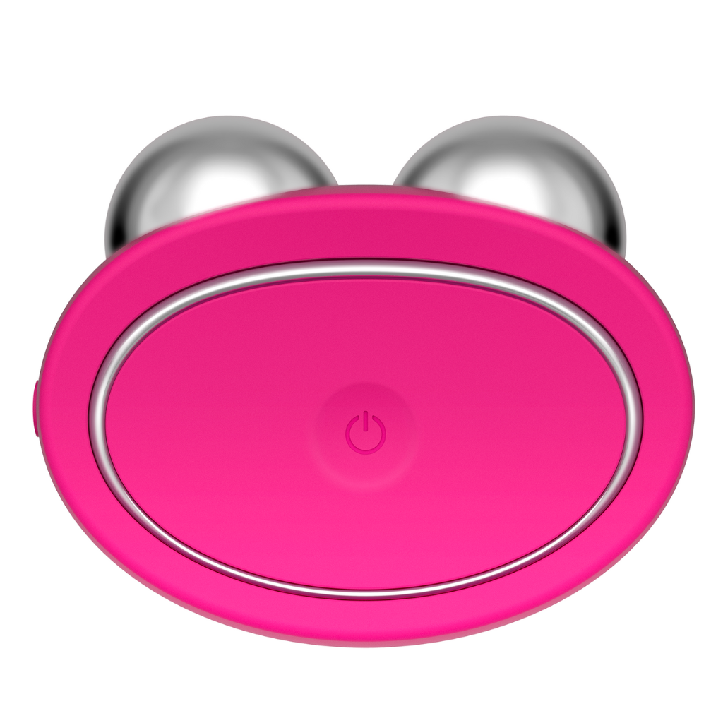 FOREO BEAR ピンク FOREO BEAR Facial Toning Device Fuchsia - Walmart.com