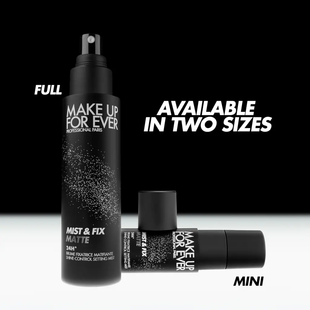 MAKE UP FOR EVER Mist & Fix Matte 30ml Spray