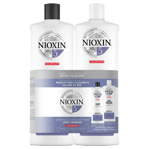 Nioxin System 5 - 1 Litre Duo Pack