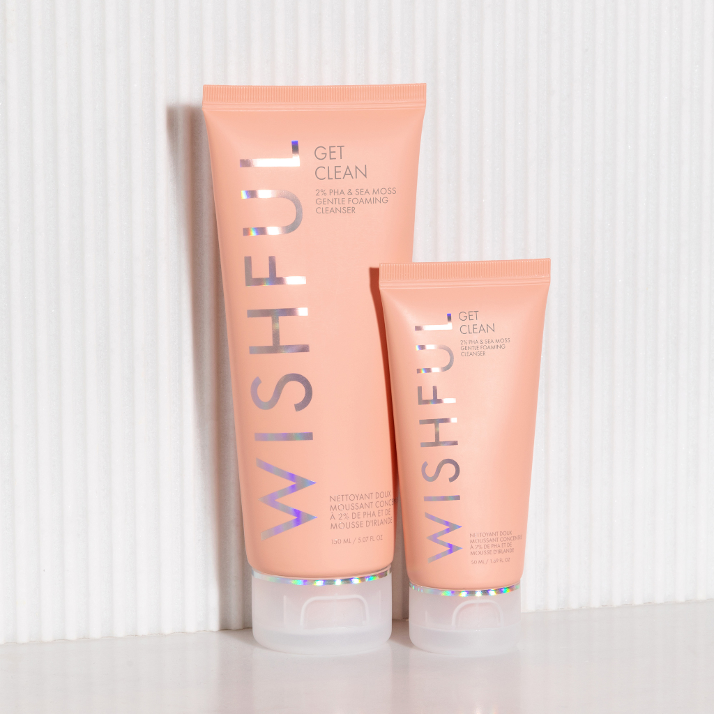 Wishful Get Clean Gentle Foaming Cleanser 50ml AU | Adore Beauty