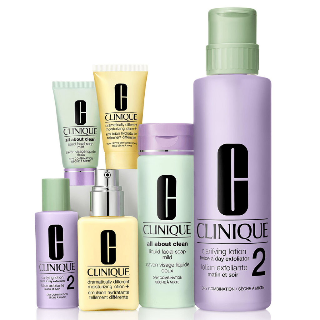 Clinique Great Skin Everywhere: For Dry Combination Skin Set AU | Adore