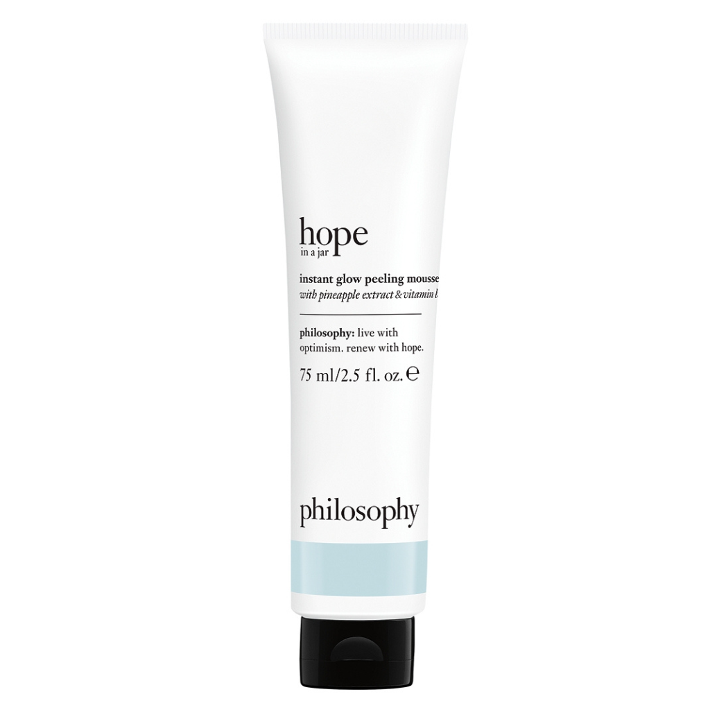 philosophy renewed hope peeling mousse 75ml
