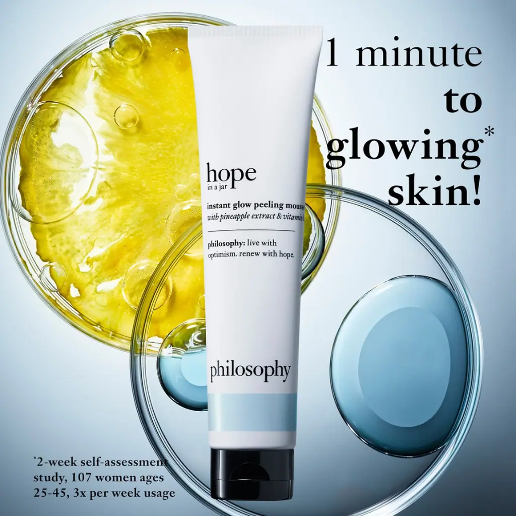philosophy renewed hope peeling mousse 75ml