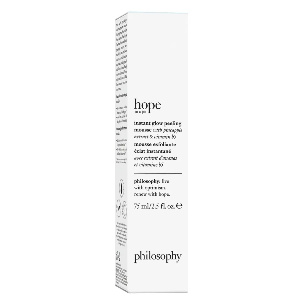 philosophy renewed hope peeling mousse 75ml
