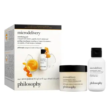 philosophy the microdelivery Resurfacing Peel Kit 56.7g + 60ml