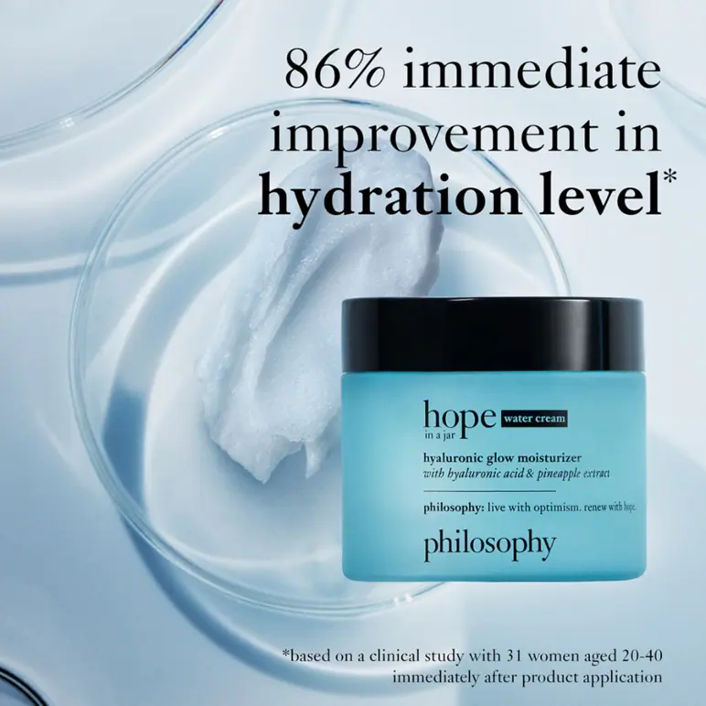 philosophy renewed hope water cream 60ml