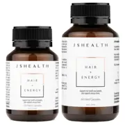 JSHEALTH 3 Month Hair + Energy Bundle by JSHealth