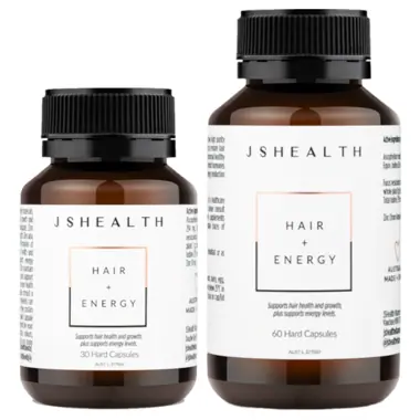 JSHEALTH 3 Month Hair + Energy Bundle