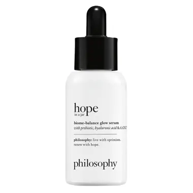 philosophy hope in a jar glow boost serum 30ml