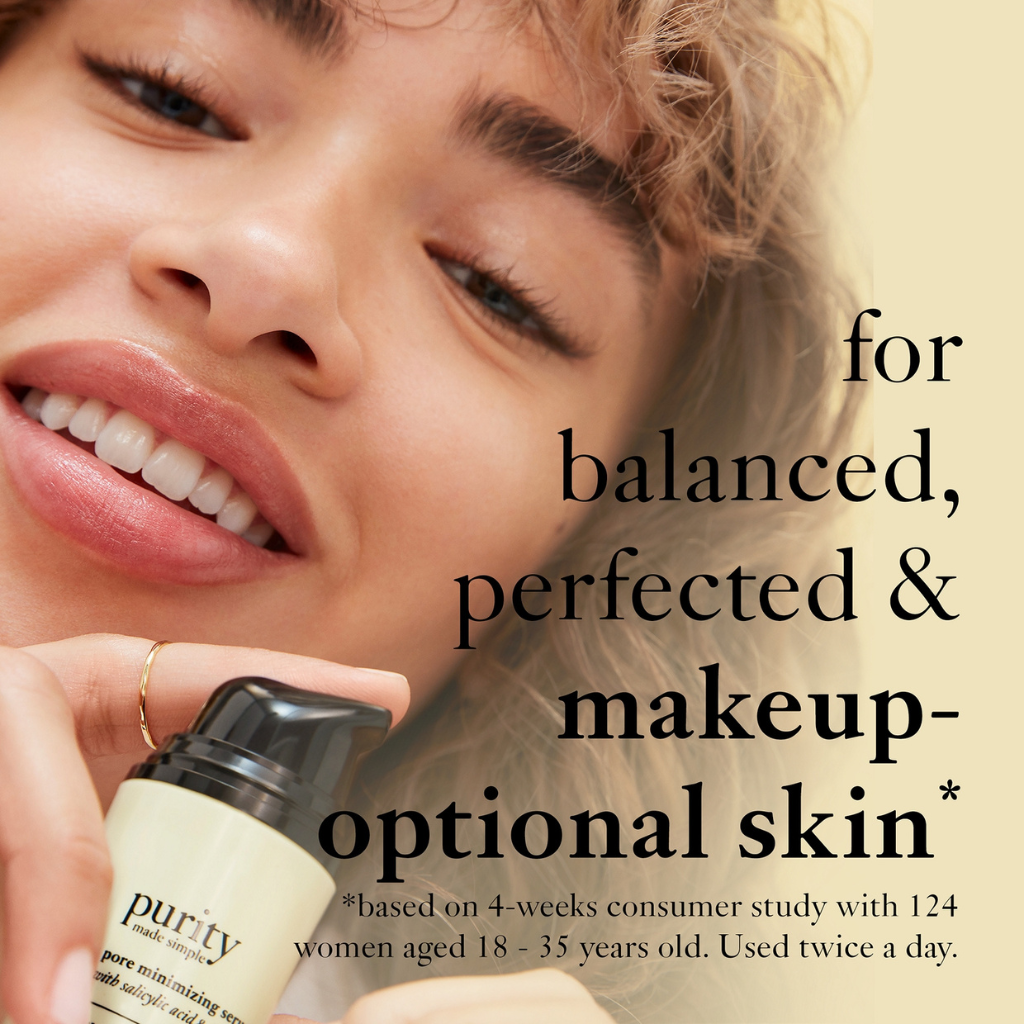 philosophy purity pore minimizing serum 30ml