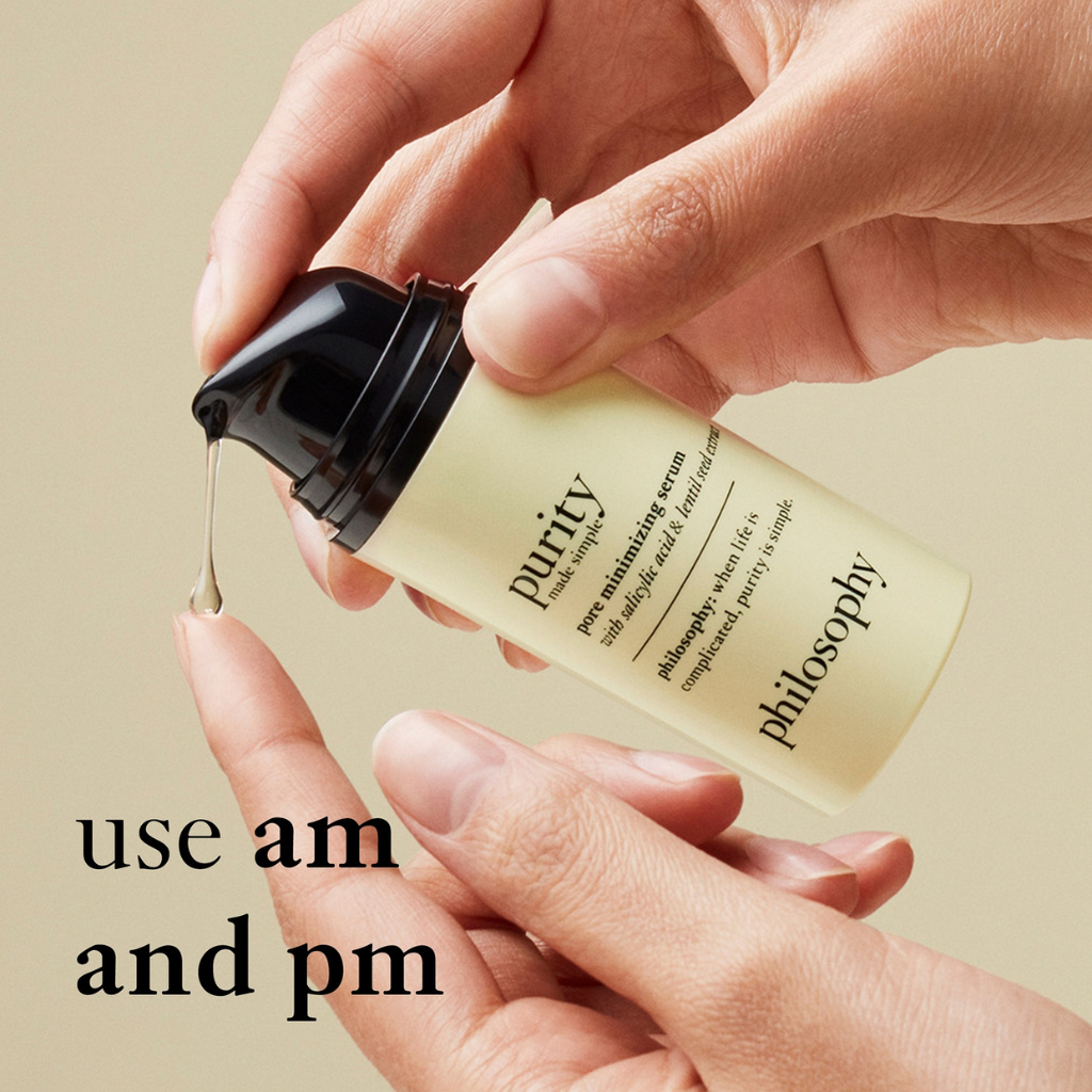 philosophy purity pore minimizing serum 30ml