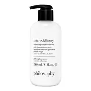philosophy the microdelivery daily exfoliating wash 240ml by philosophy
