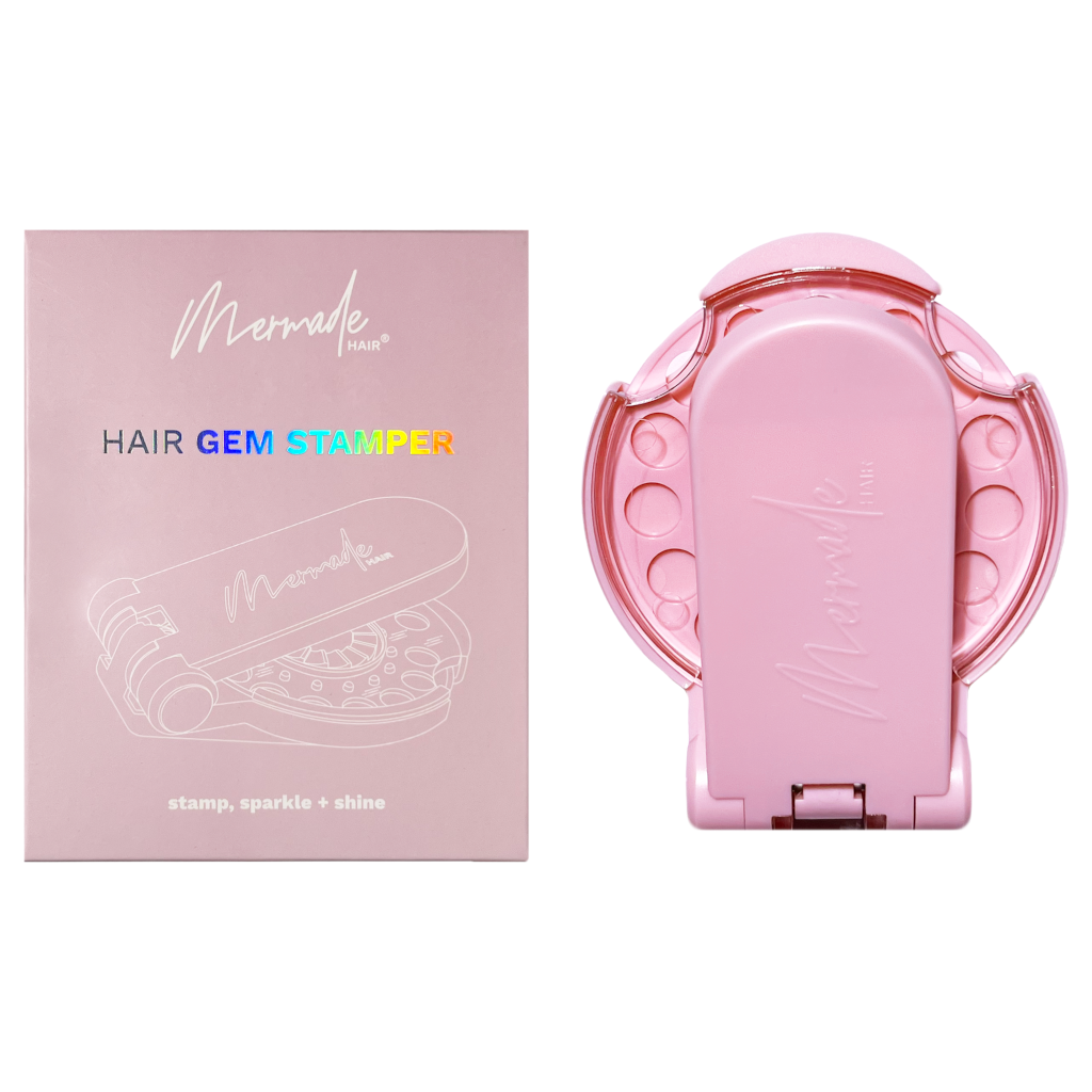 Mermade Hair Gem Stamper
