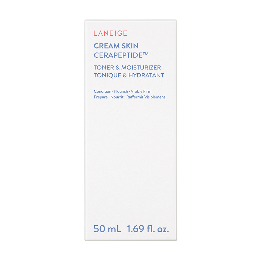 Laneige Cream Skin Cerapeptide Toner & Moisturizer mini 50ml AU Adore