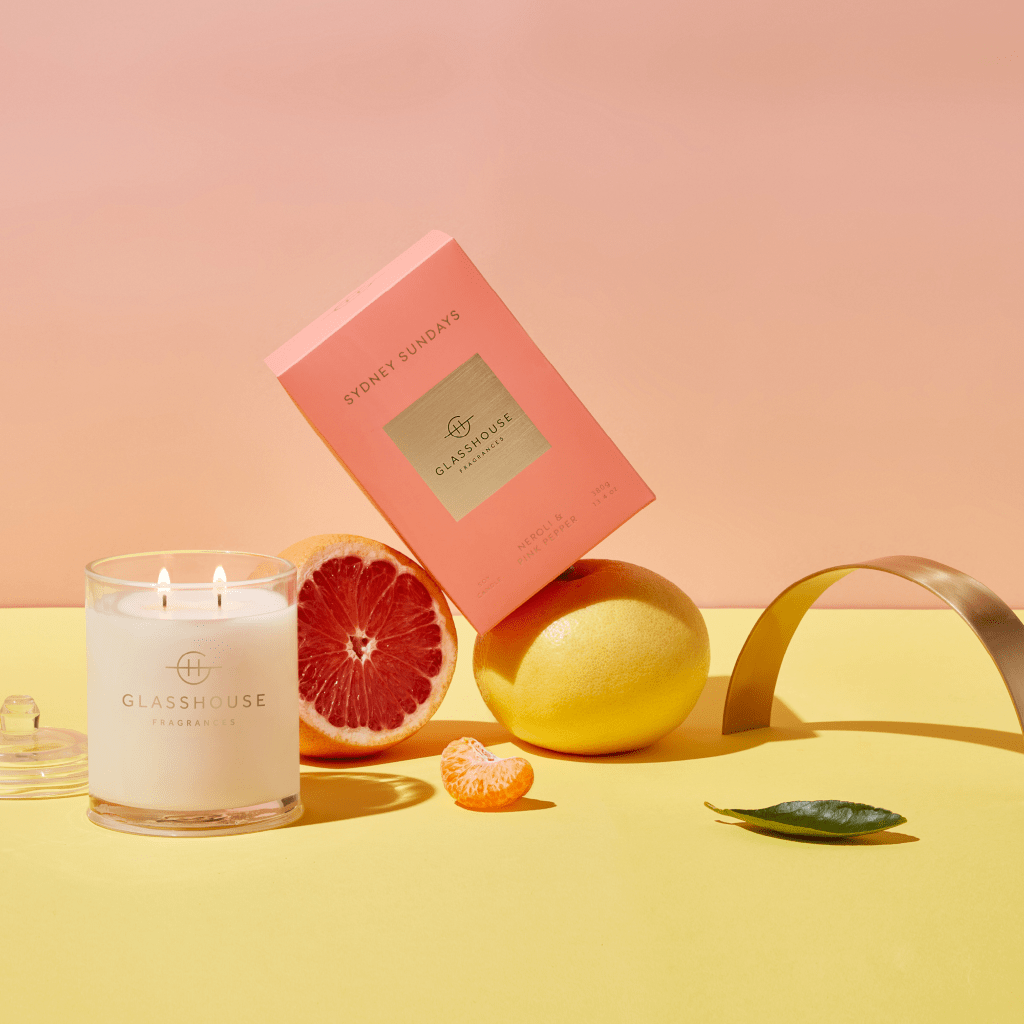 Glasshouse SYDNEY SUNDAYS Candle Relaxation Bliss