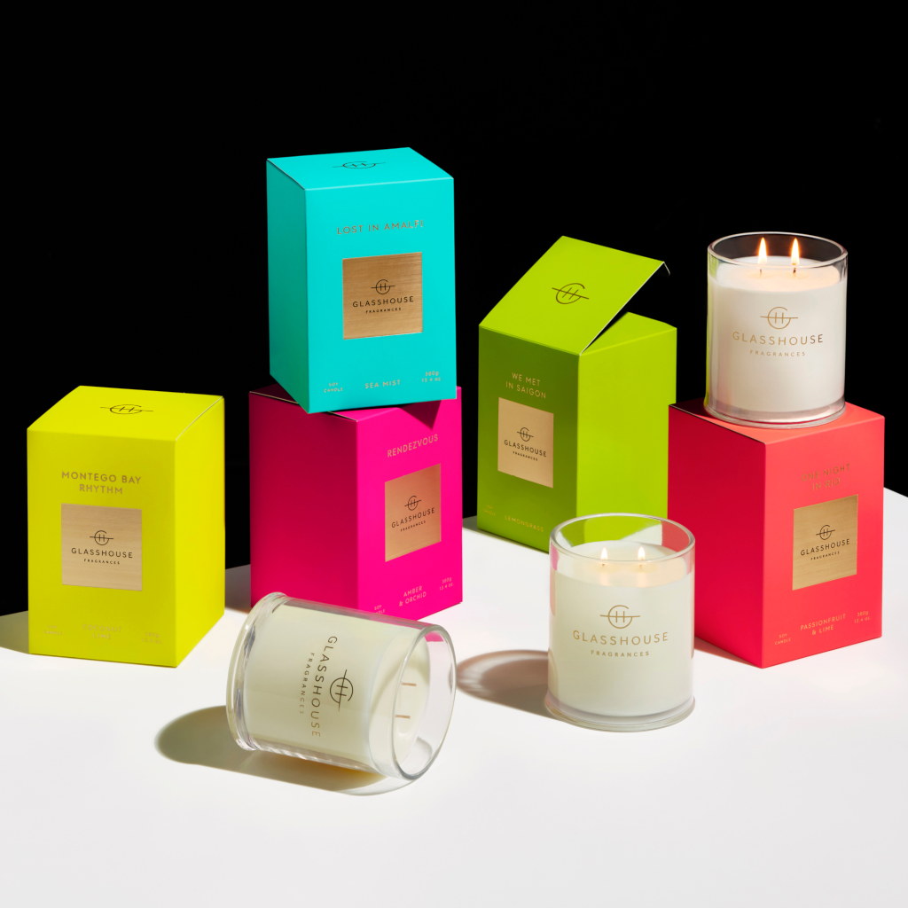 Glasshouse Fragrances WE MET IN SAIGON 380g Soy Candle