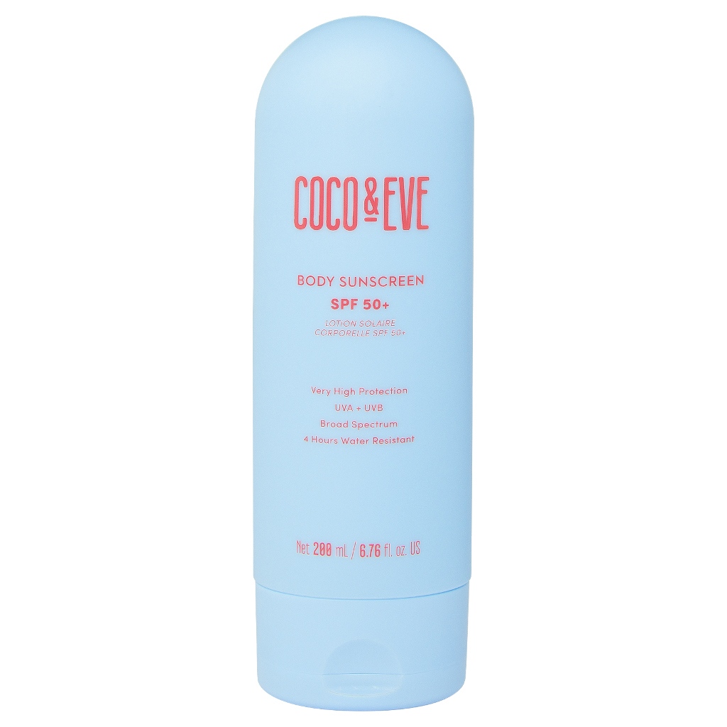 Coco & Eve Body Sunscreen SPF50+