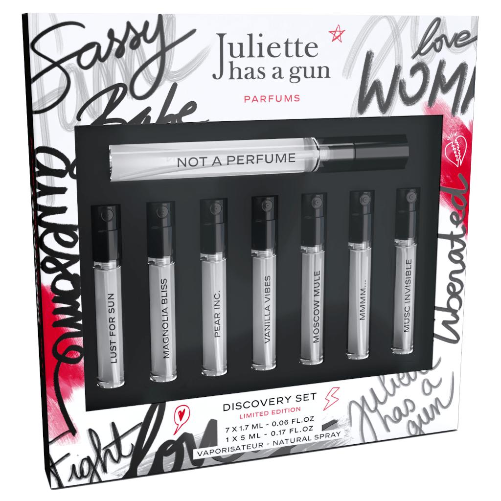 Juliette Has A Gun Discovery Set Including Lust for Sun AU Adore