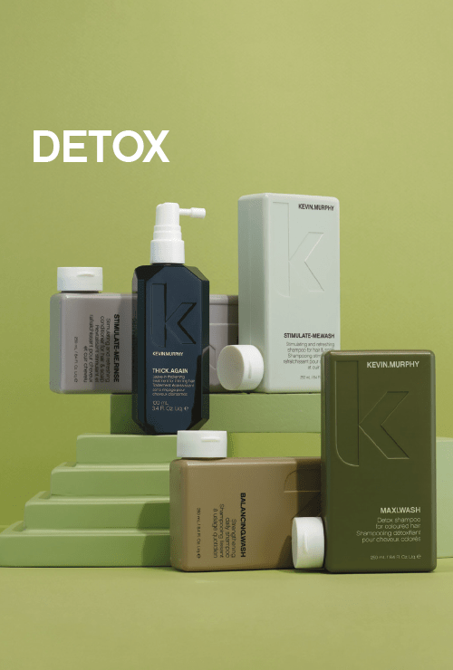 Buy KEVIN.MURPHY DETOX Products FREE Shipping + Samples + Official Stockist
