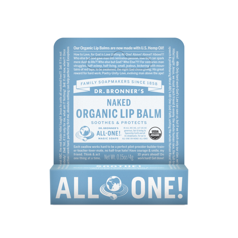 Dr. Bronner's Organic Lip Balm