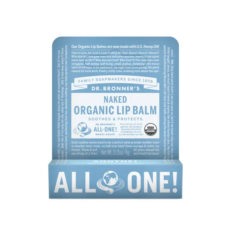 Dr. Bronner's Organic Lip Balm