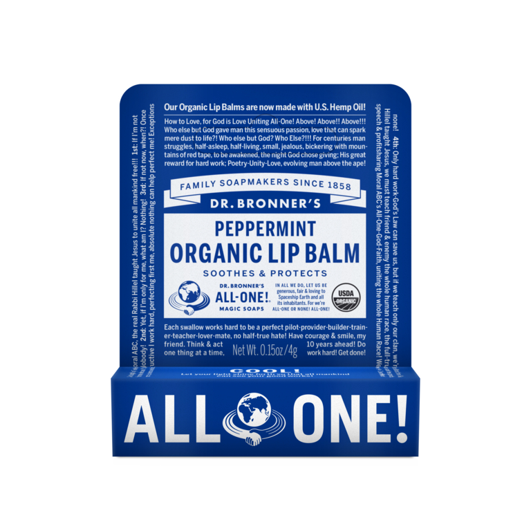 Dr. Bronner's Organic Lip Balm