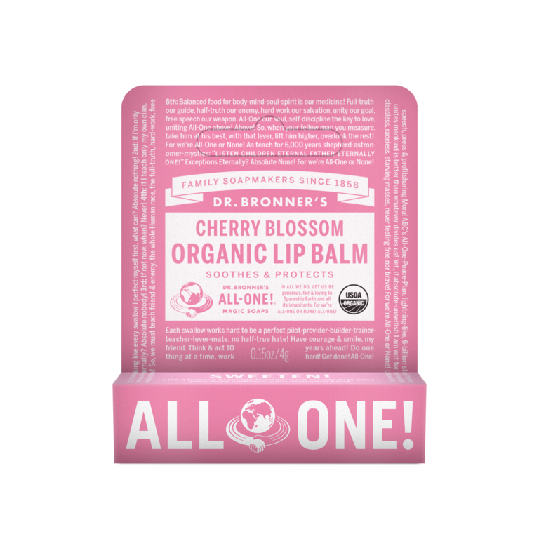 Dr. Bronner's Organic Lip Balm