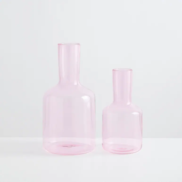 Maison Balzac J'ai Soif XL Carafe - Pink