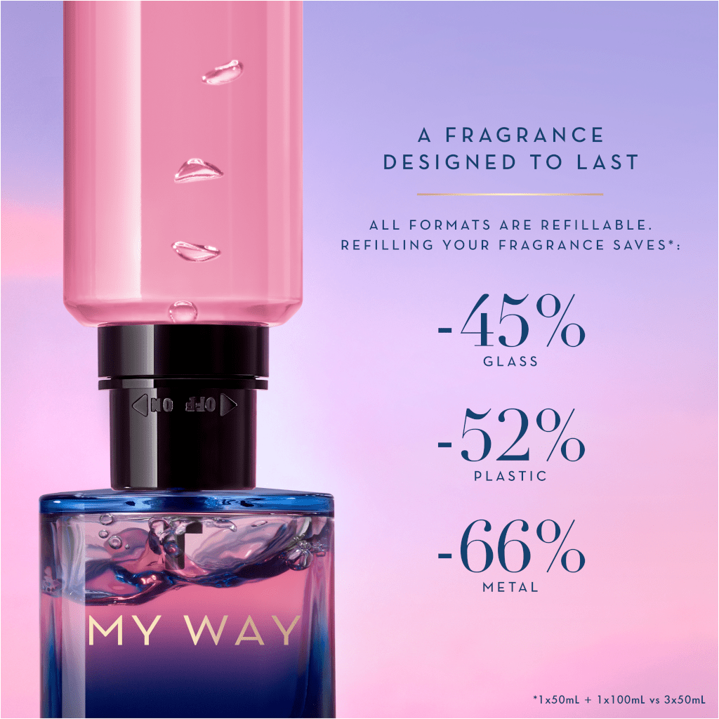 Giorgio Armani My Way Le Parfum Refill 100ml AU Adore Beauty