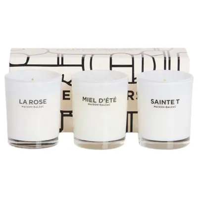 A Trio of Candles for the Friend Who’s Hard To Buy For