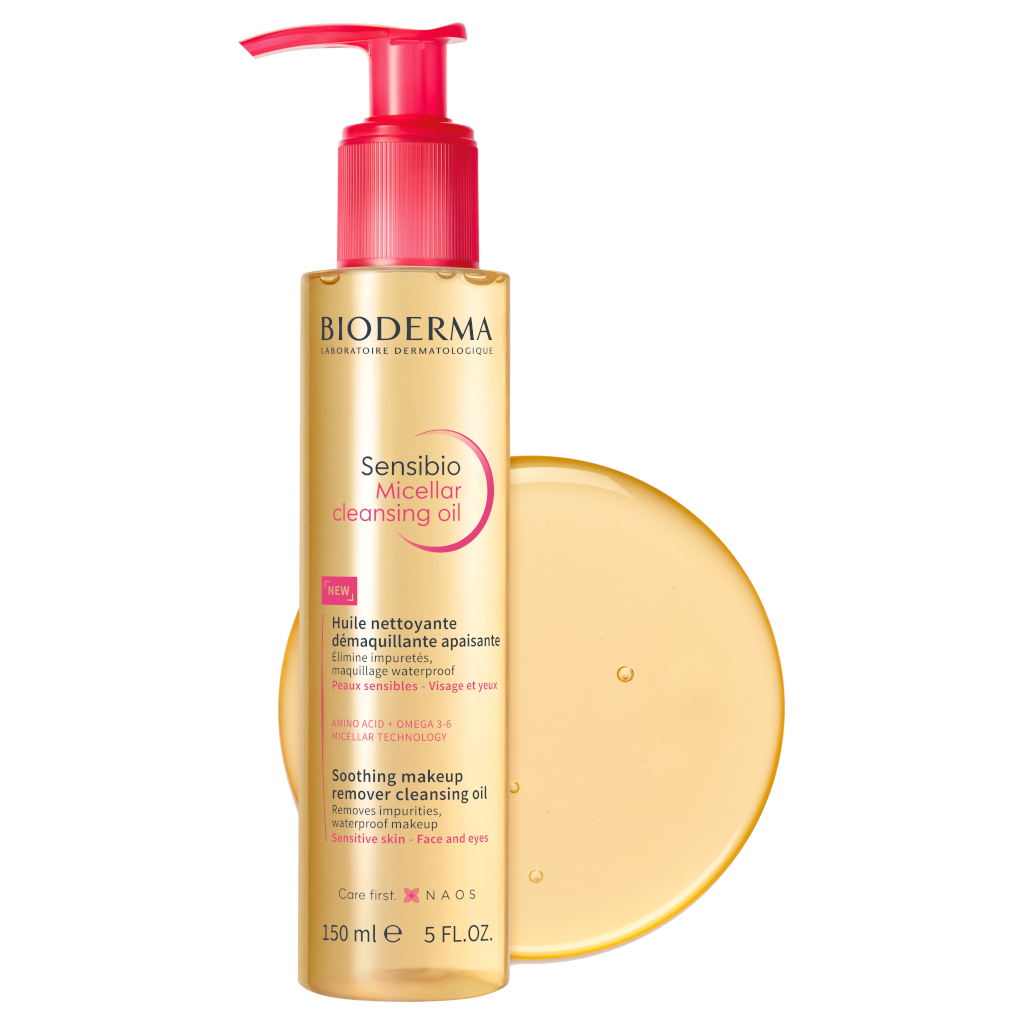 Bioderma Sensibio Micellar Cleansing Oil Makeup Remover for Sensitive Skin 150ml