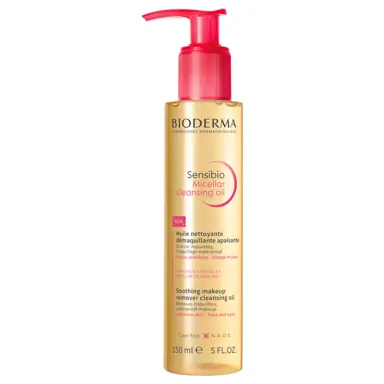 Bioderma Sensibio Micellar Cleansing Oil Makeup Remover for Sensitive Skin 150ml