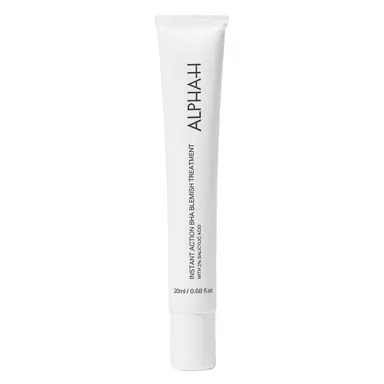 Alpha-H INSTANT ACTION BHA BLEMISH TREATMENT with 2% Salicylic Acid 20ml
