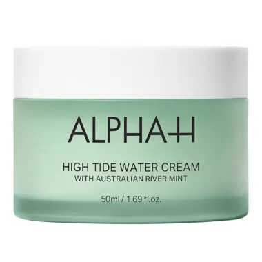 Alpha-H High Tide Water Cream with Australian River Mint
