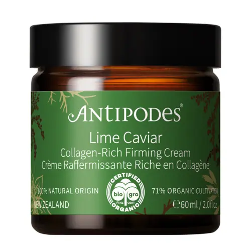 Antipodes Lime Caviar Collagen-Rich Friming Cream 60ml